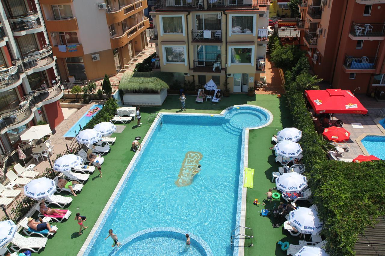 Salena Hotel Primorsko Exterior foto