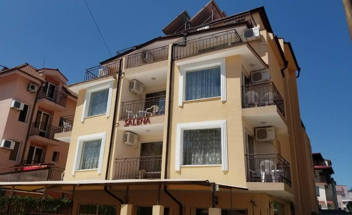 Salena Hotel Primorsko Exterior foto